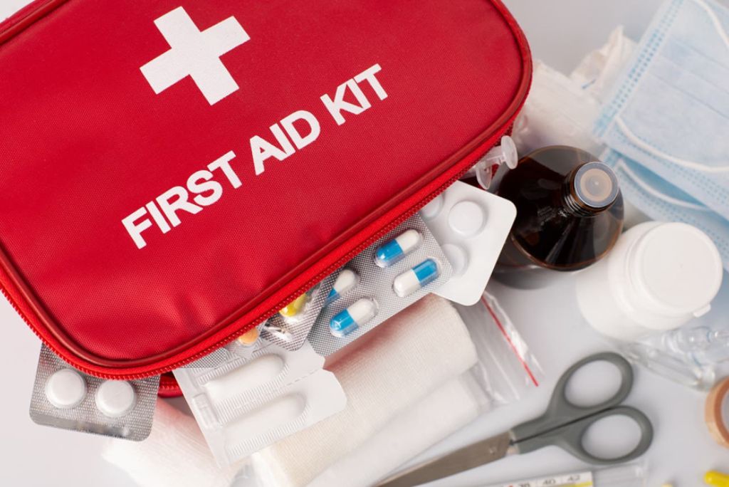 First Aid Kit on Tanzania Safari