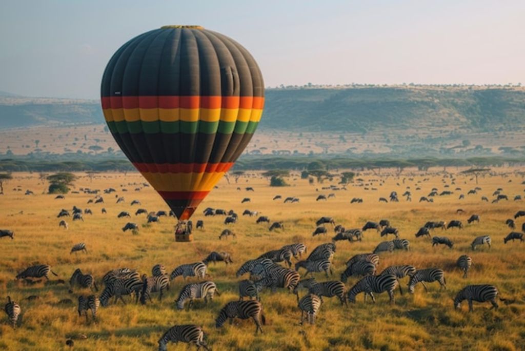 Hot Air Balloon Safari