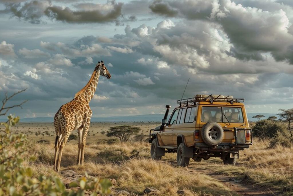 Safari Tours in Tanzania