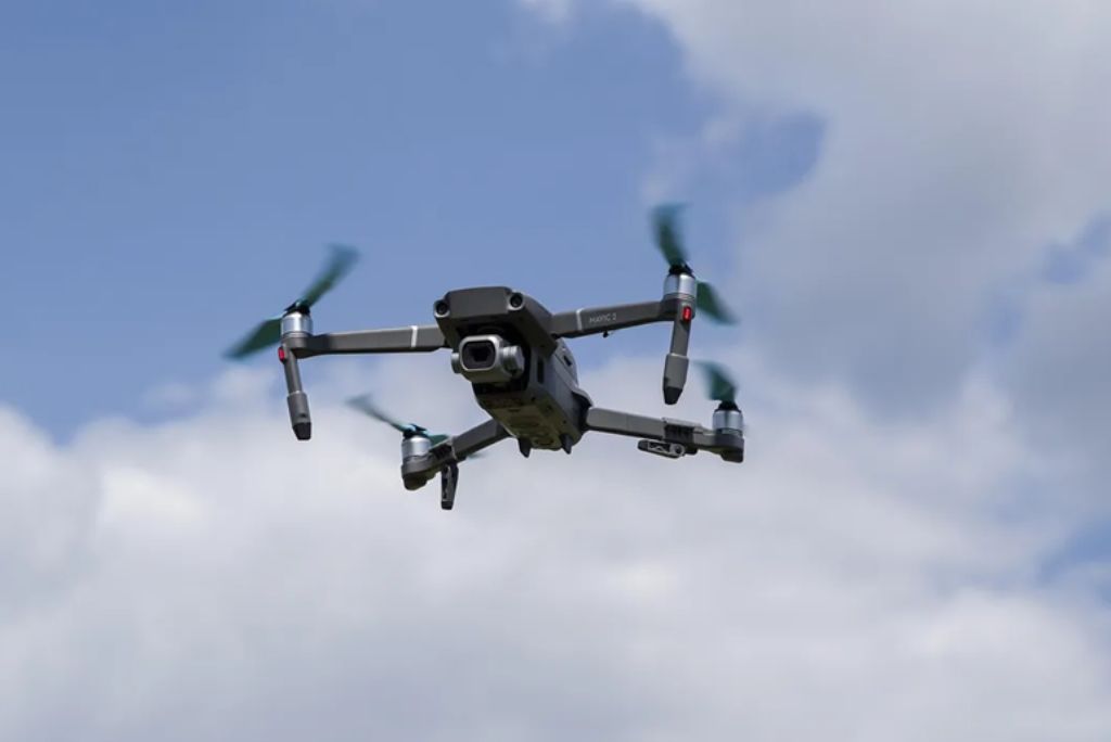 Drones in Tanzania